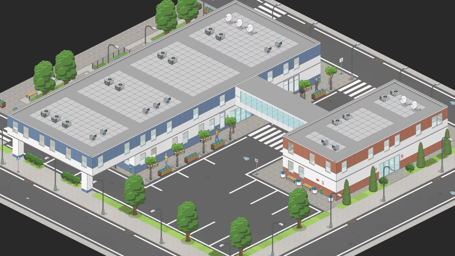 Изображение игры: Project Hospital