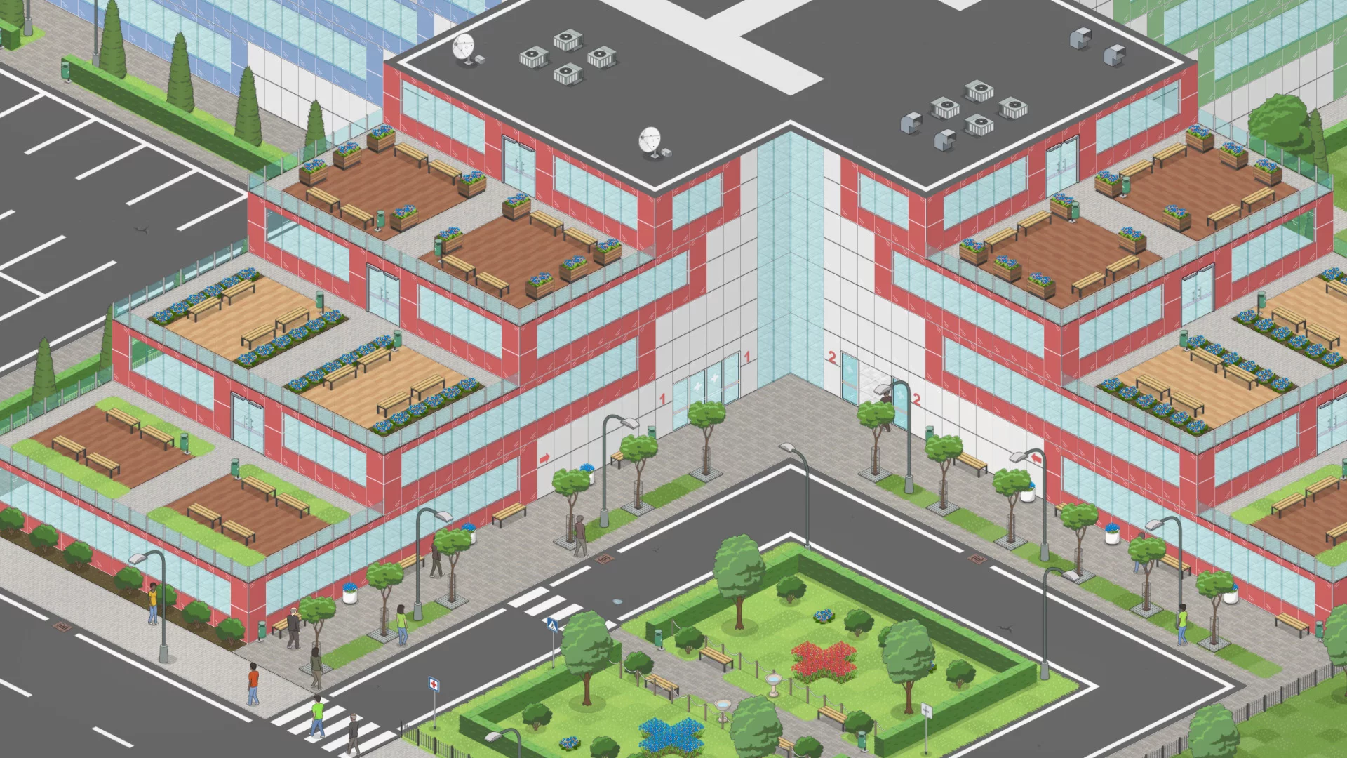 Изображение игры: Project Hospital