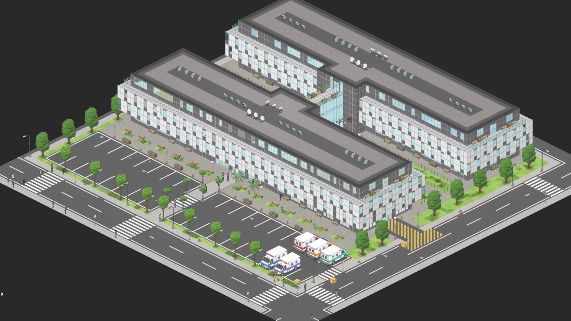 Изображение игры: Project Hospital