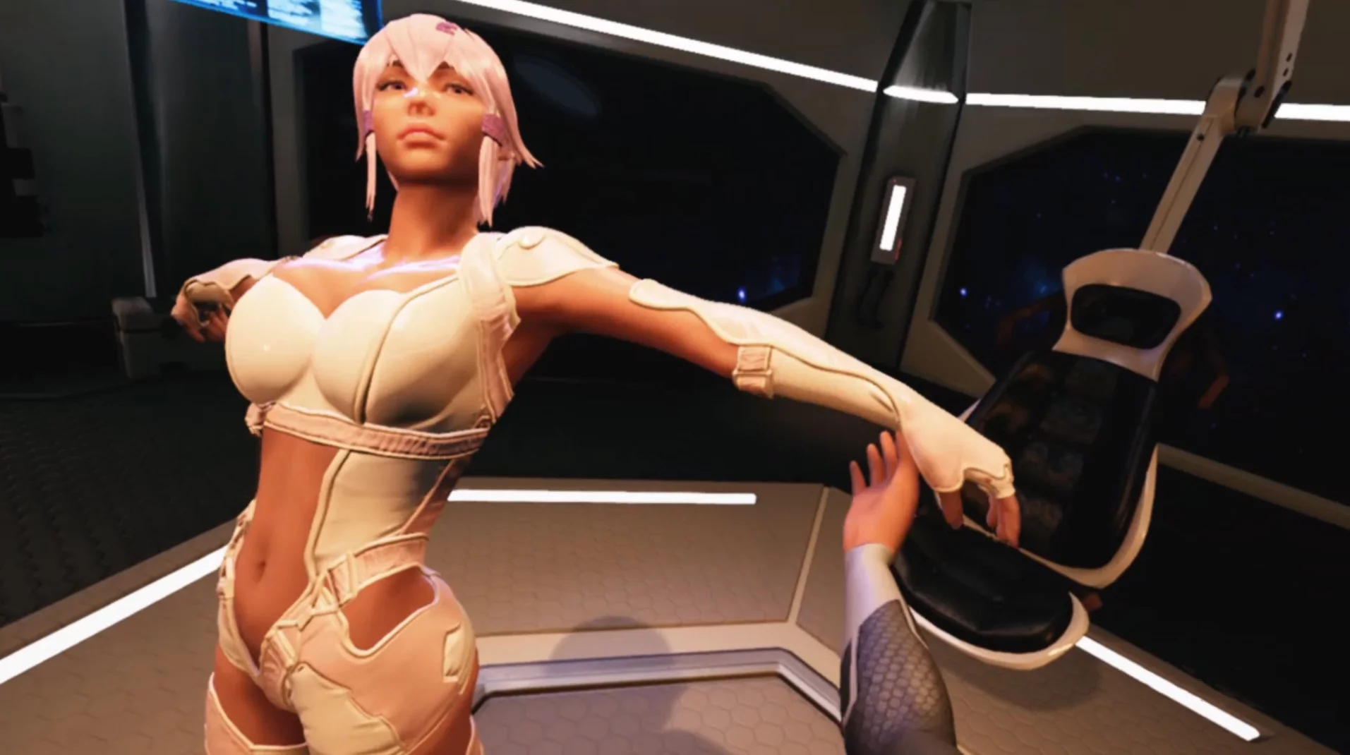 Изображение игры: Sexbot Quality Assurance Simulator