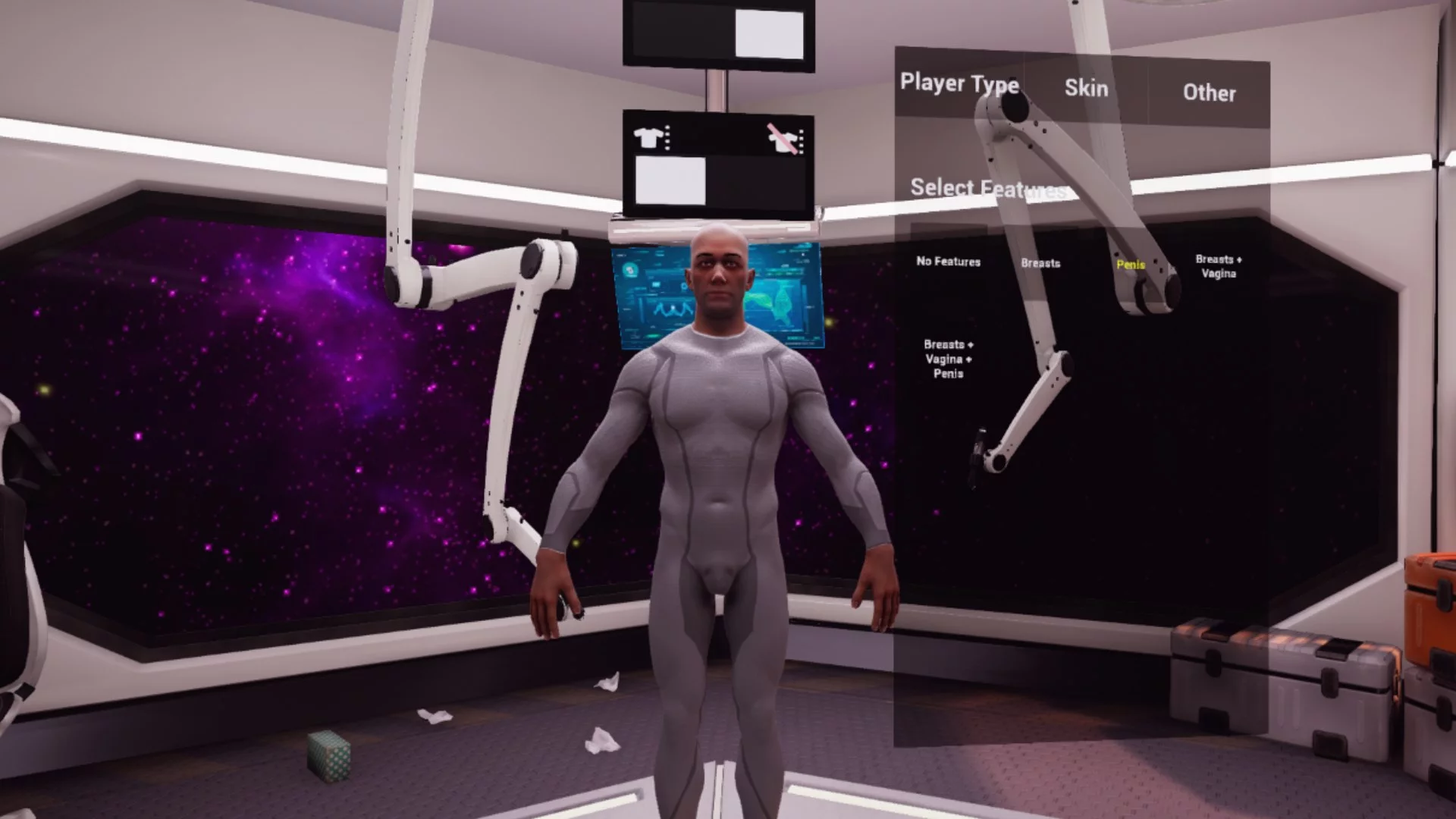 Изображение игры: Sexbot Quality Assurance Simulator