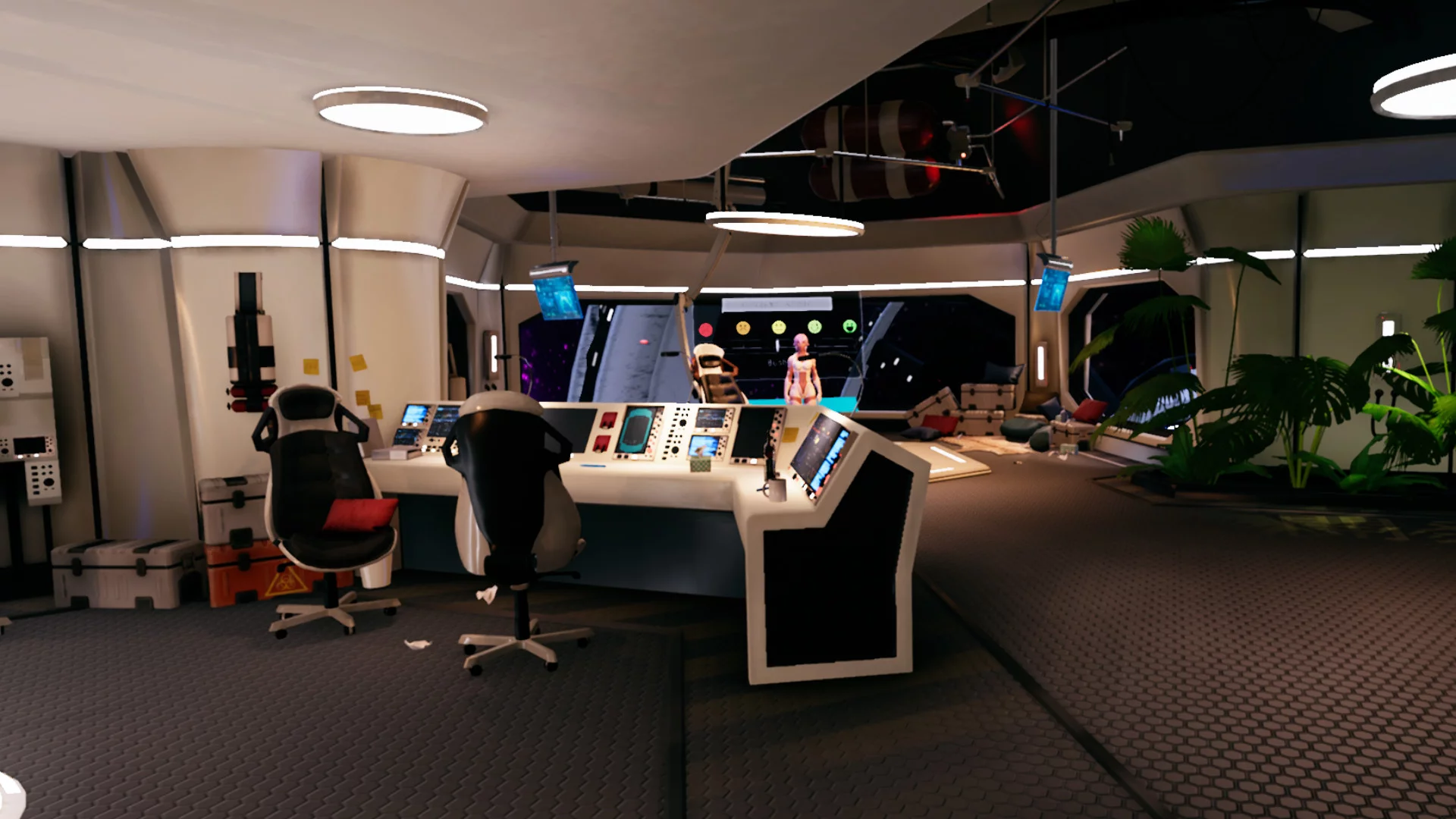 Изображение игры: Sexbot Quality Assurance Simulator