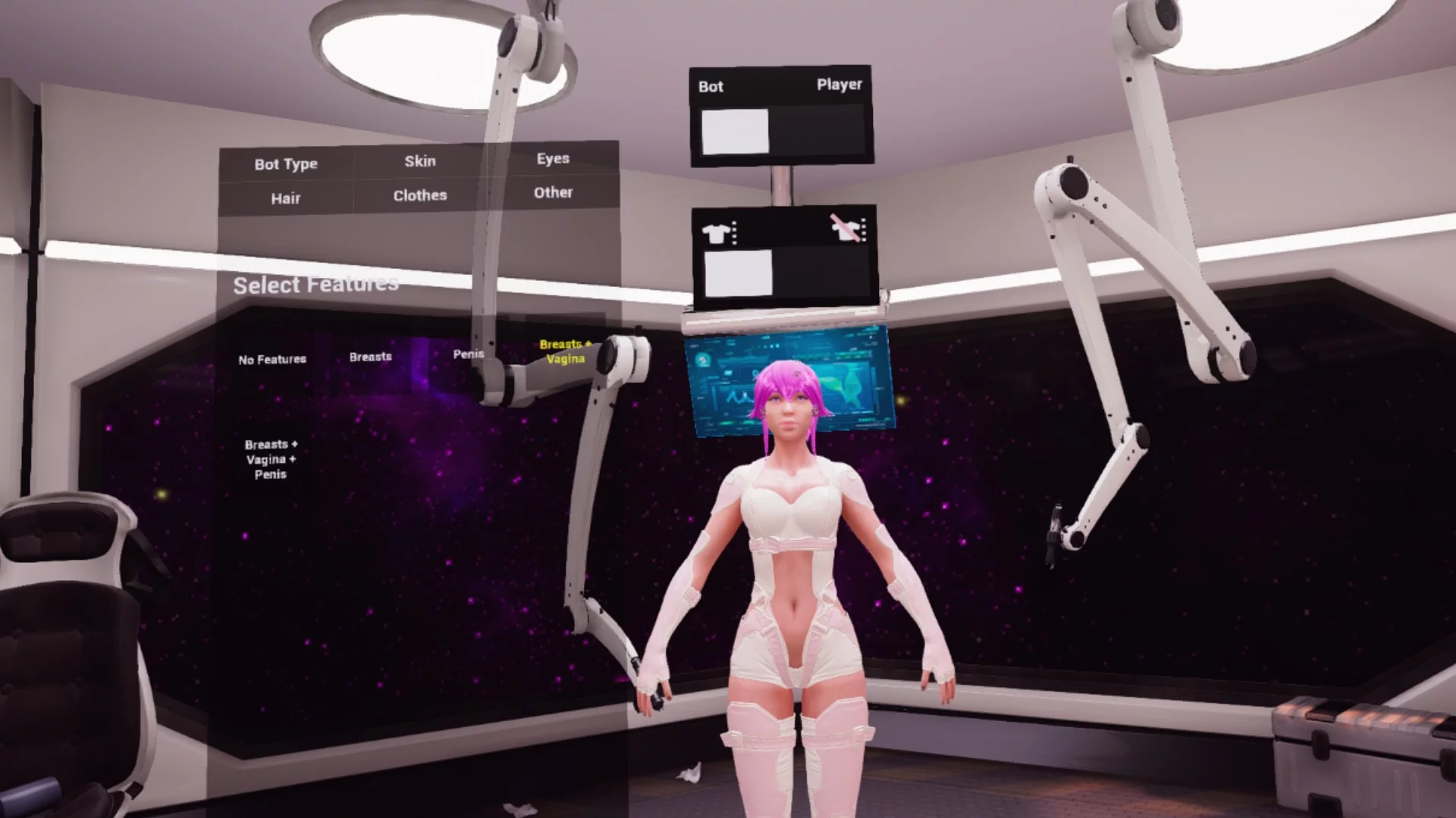 Изображение игры: Sexbot Quality Assurance Simulator