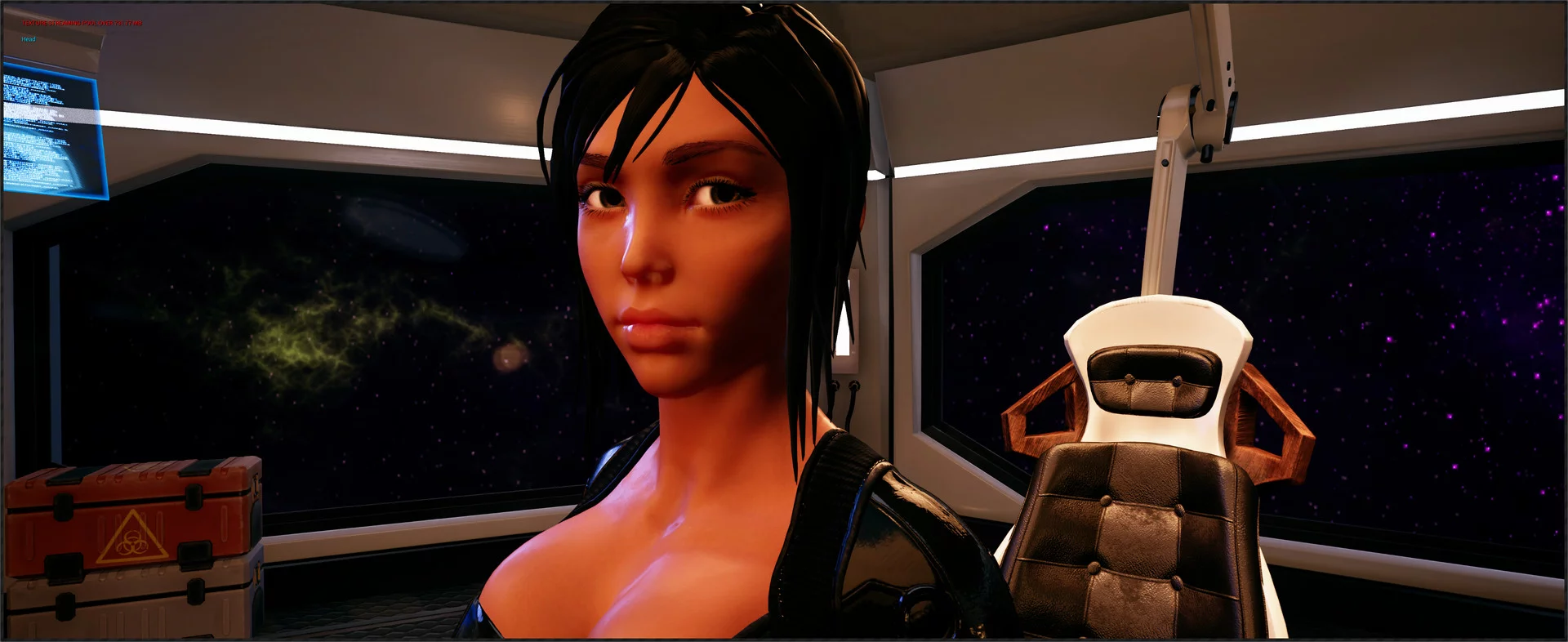 Изображение игры: Sexbot Quality Assurance Simulator
