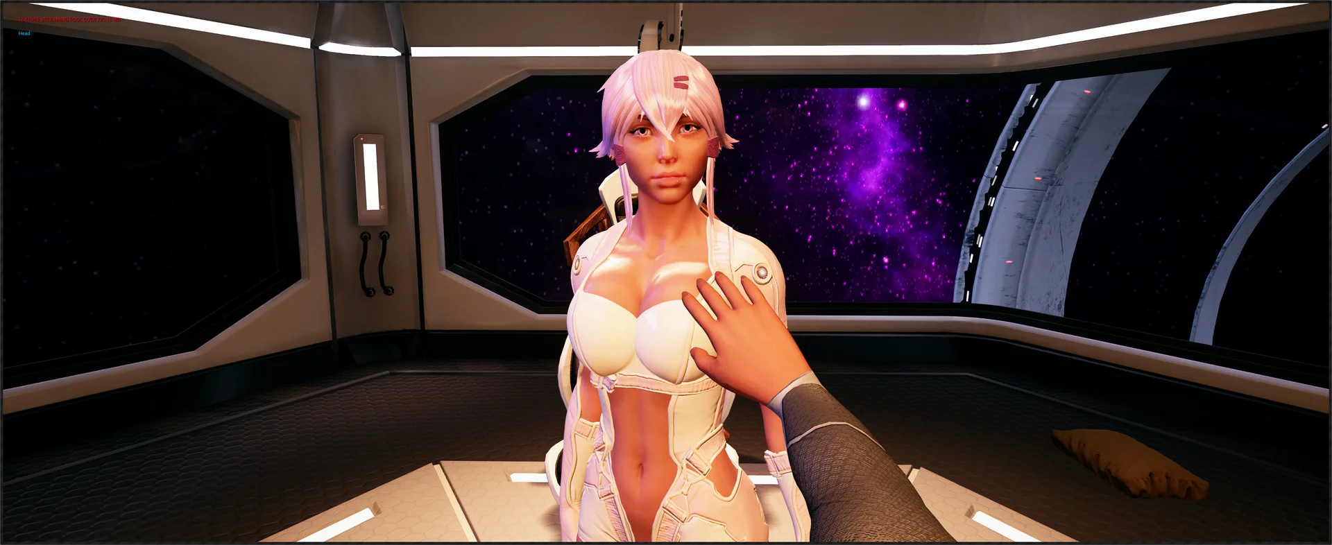 Изображение игры: Sexbot Quality Assurance Simulator