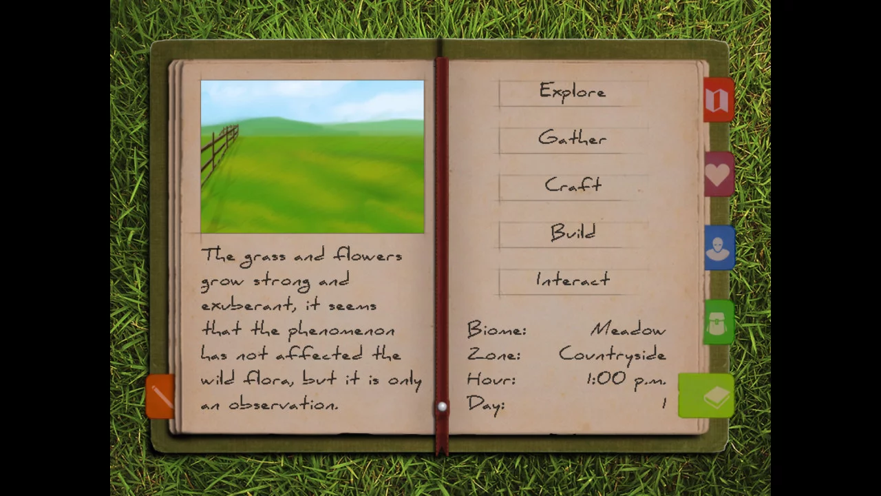 Изображение игры: Survival Diary