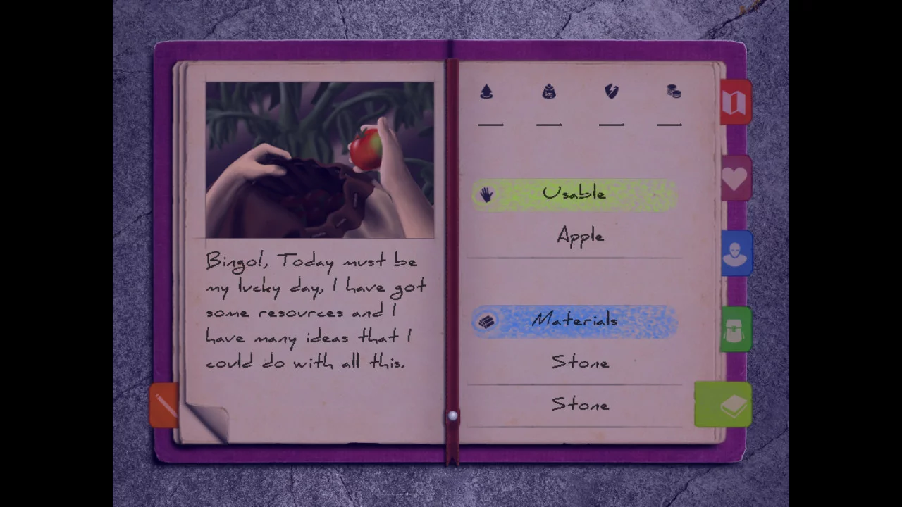 Изображение игры: Survival Diary