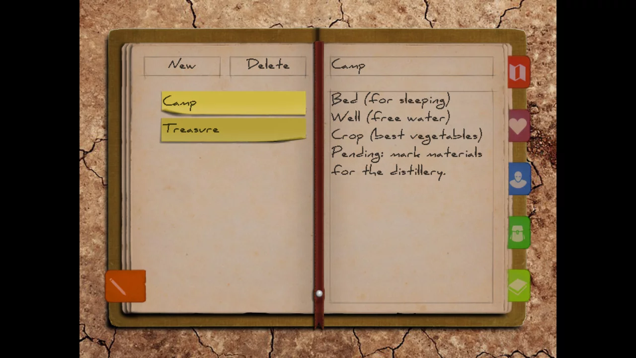 Изображение игры: Survival Diary