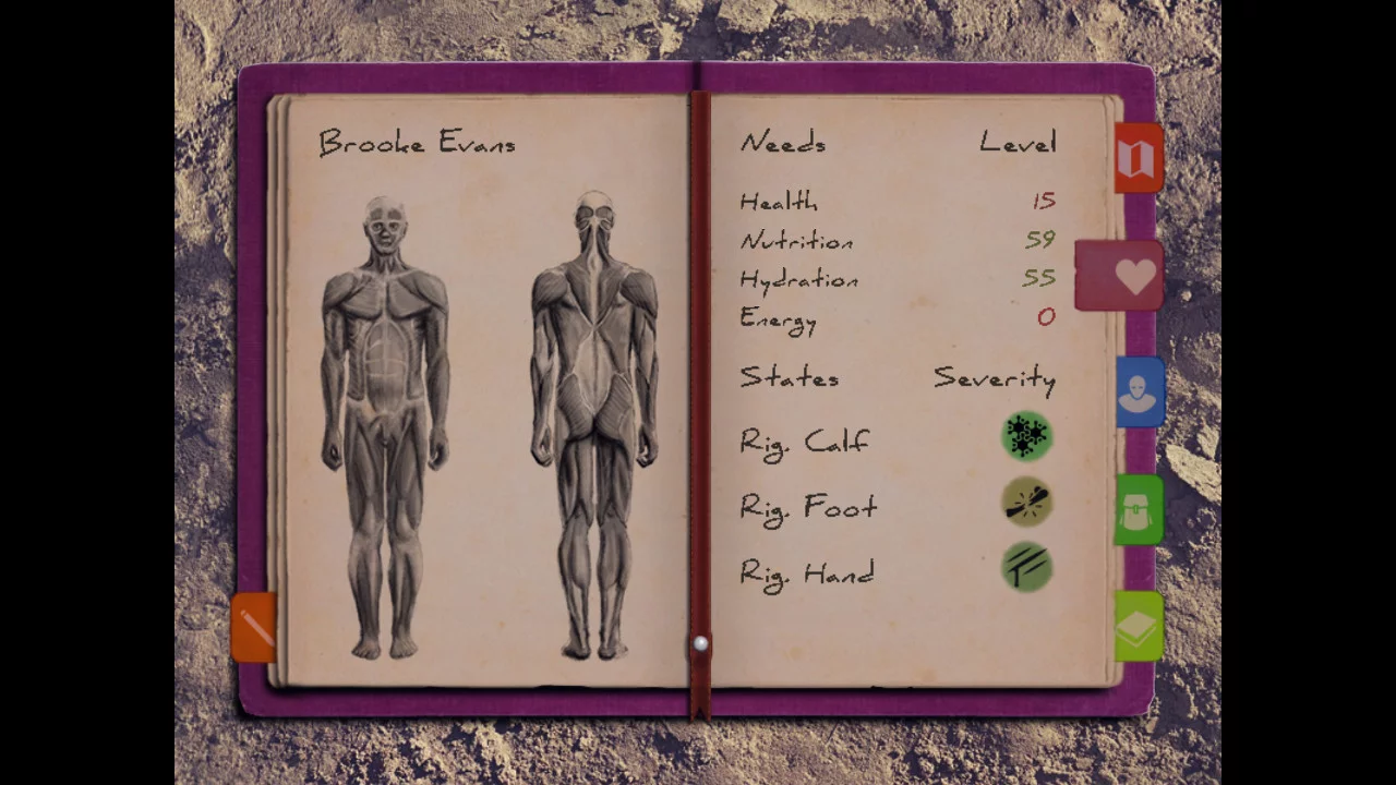 Изображение игры: Survival Diary