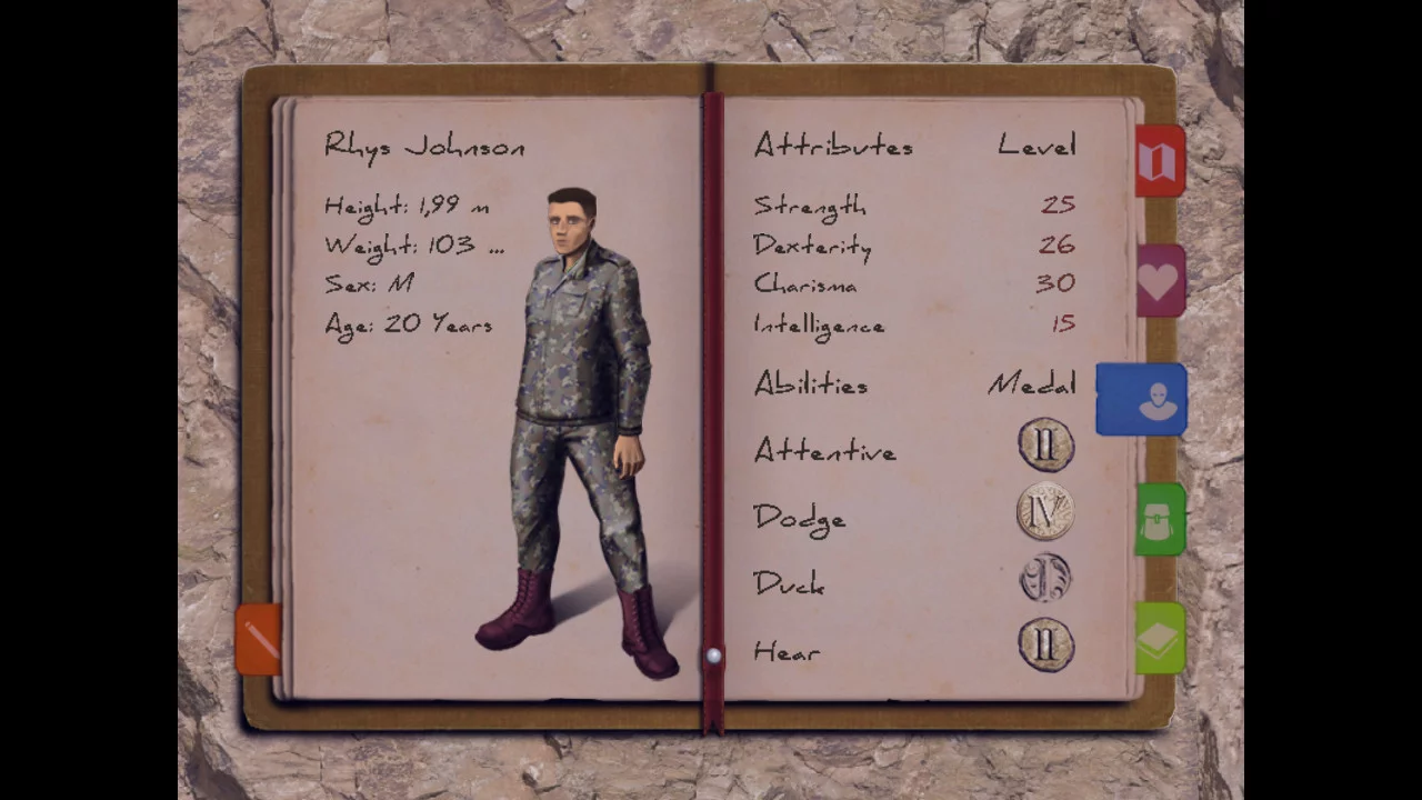 Изображение игры: Survival Diary
