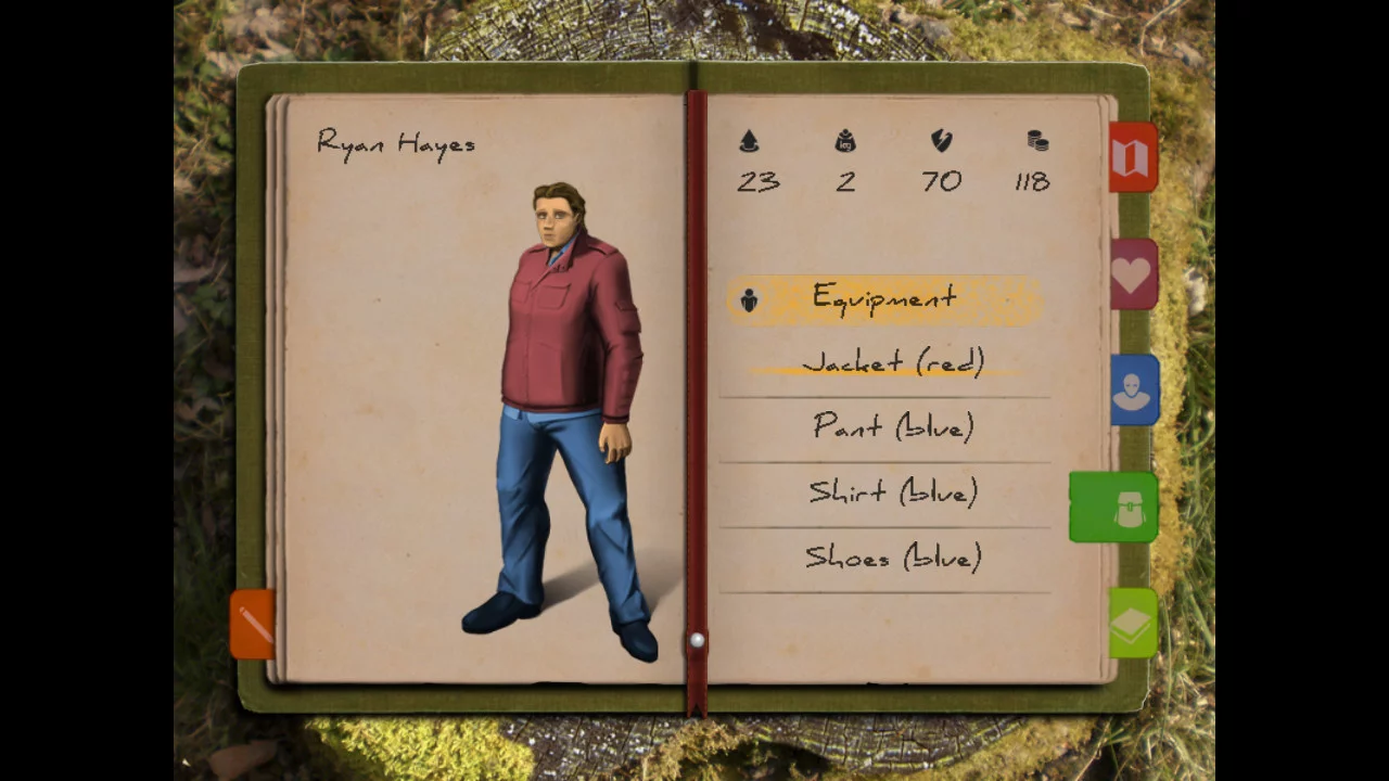 Изображение игры: Survival Diary