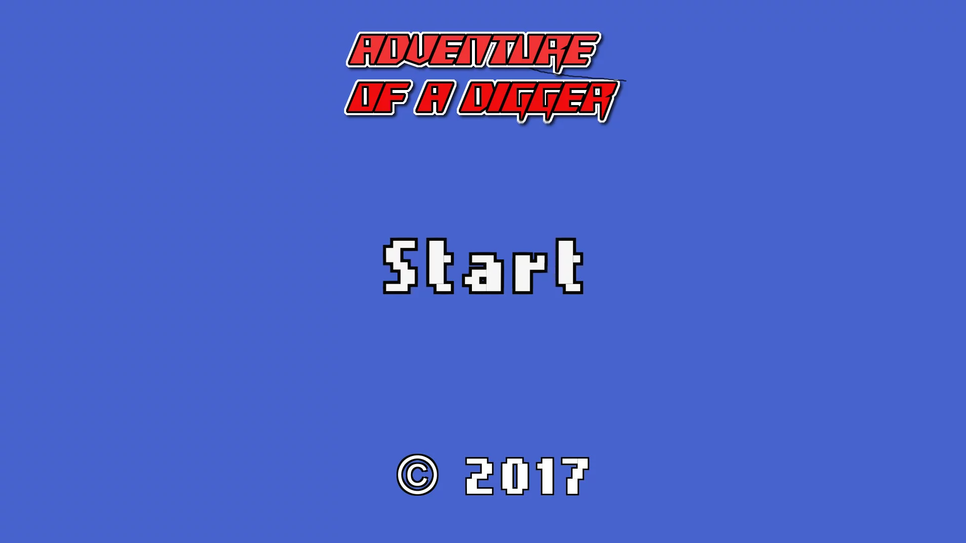 Изображение игры: Adventure of a Digger