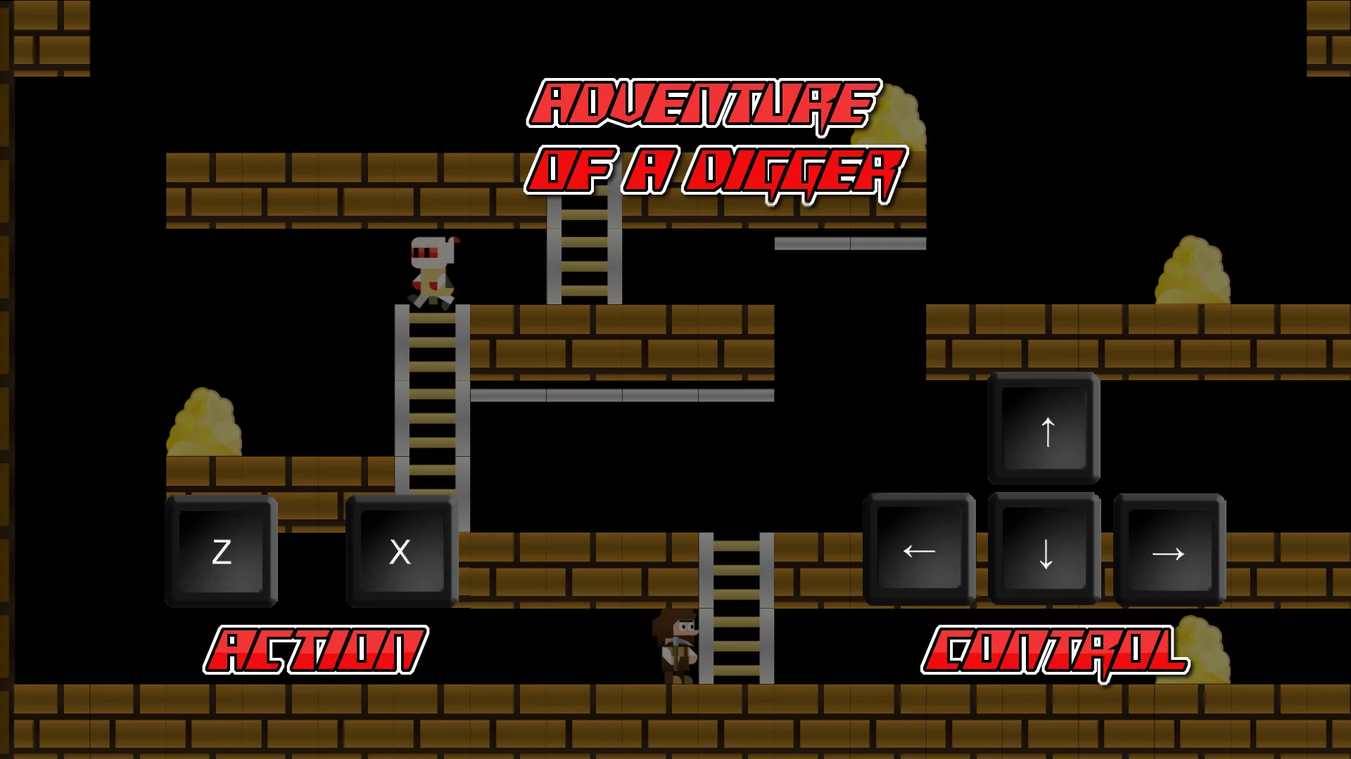 Изображение игры: Adventure of a Digger