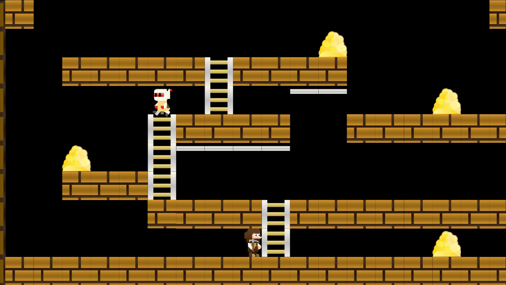 Изображение игры: Adventure of a Digger