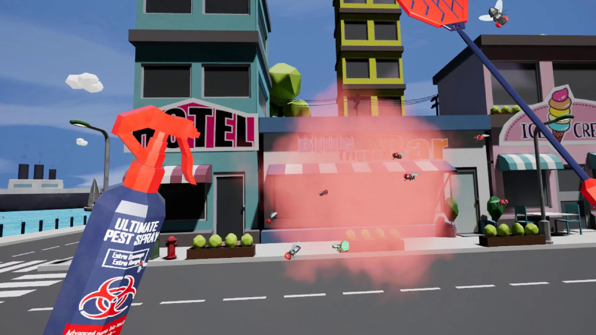 Изображение игры: Fly Killer VR