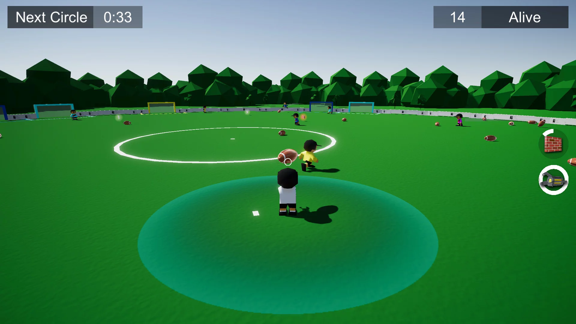 Изображение игры: Soccer Battle Royale