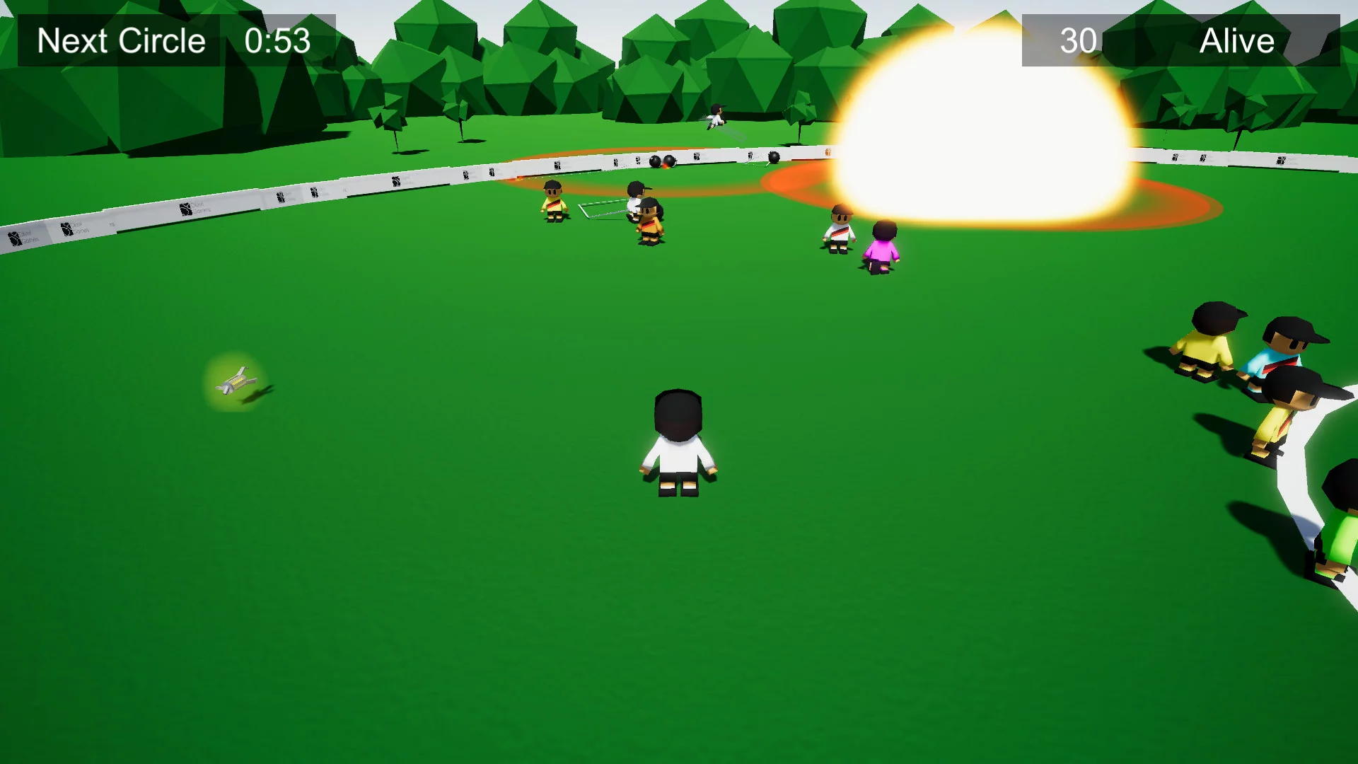 Изображение игры: Soccer Battle Royale