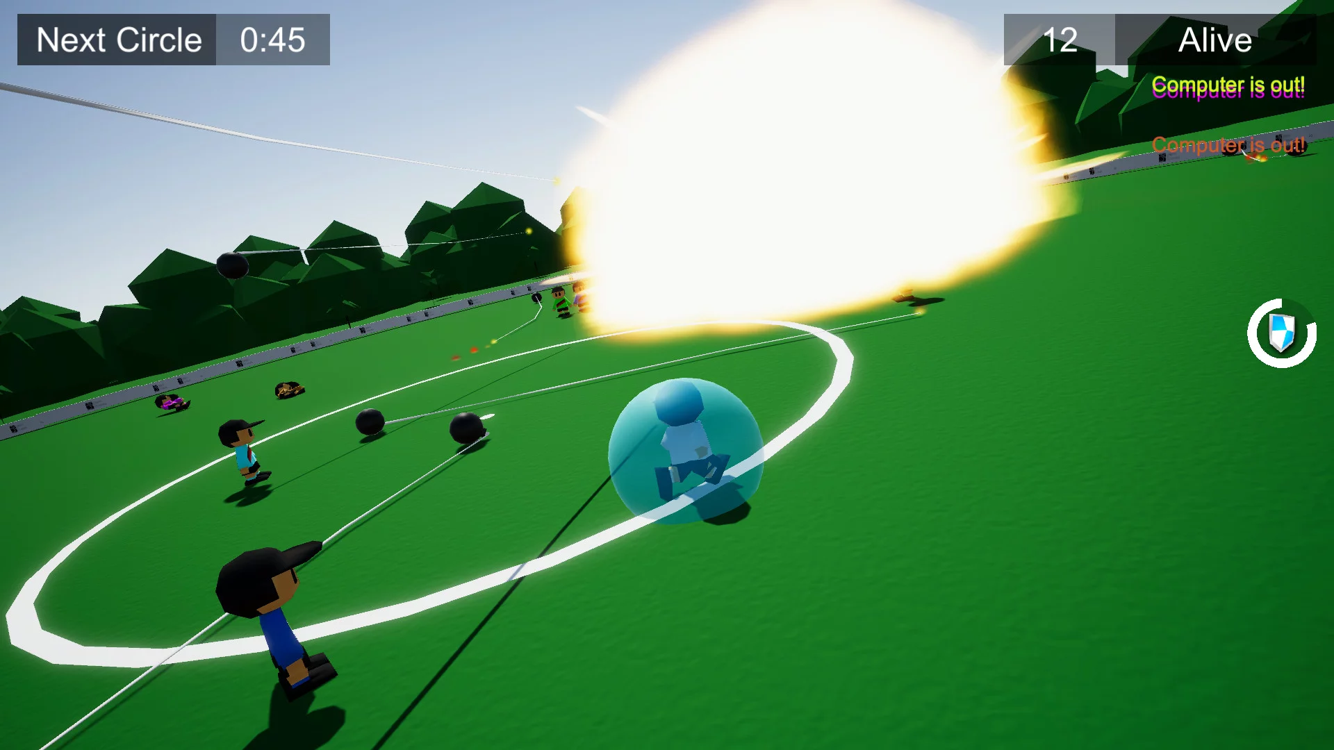 Изображение игры: Soccer Battle Royale