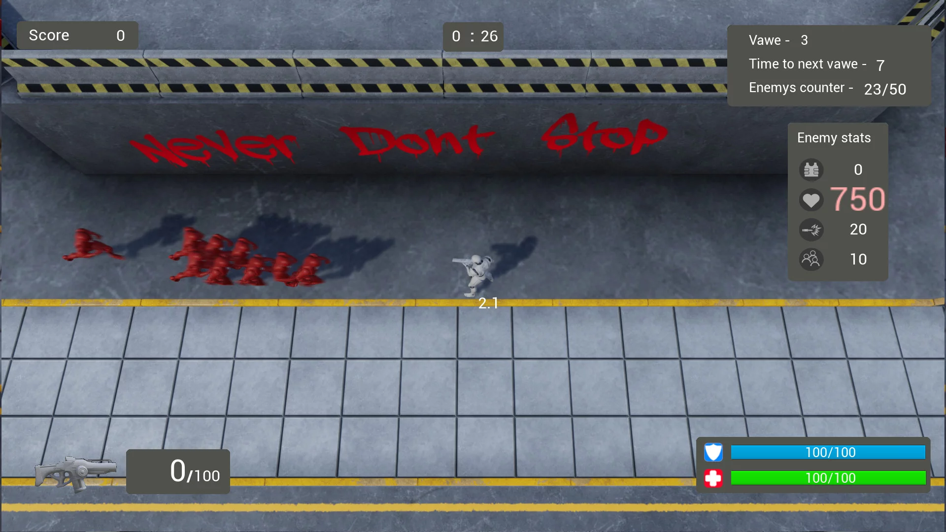 Изображение игры: Don't Stop