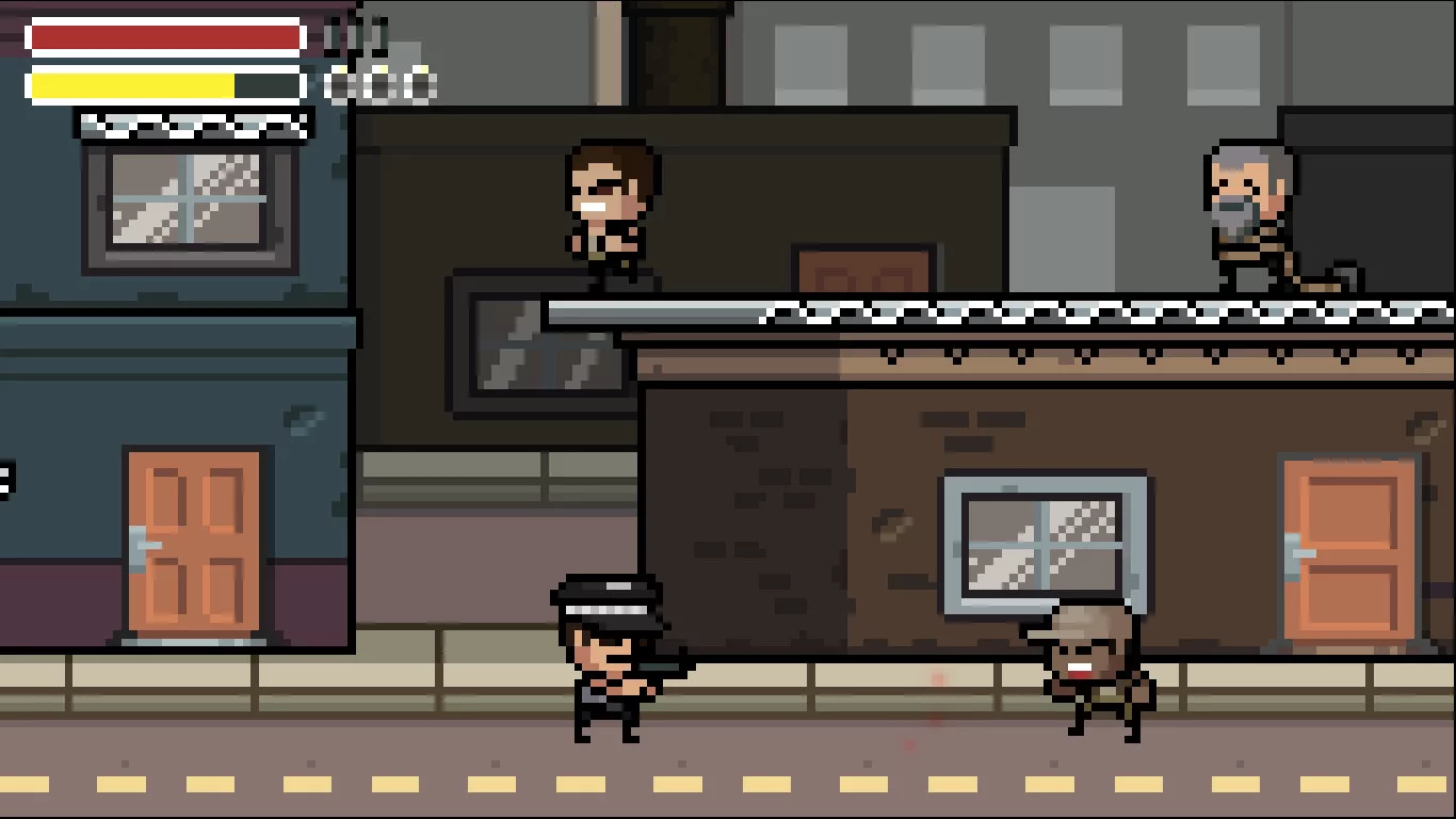 Изображение игры: Brotherhood United