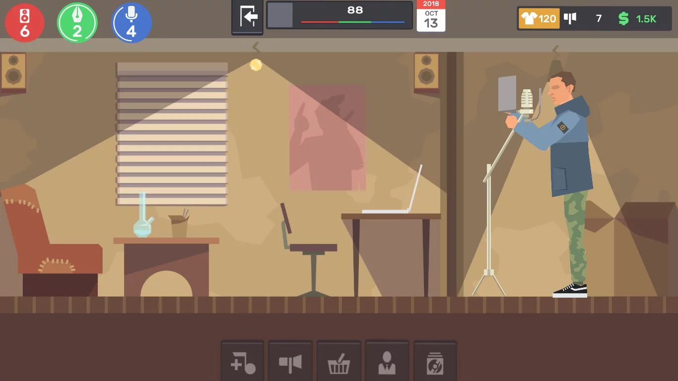 Изображение игры: RapStar Tycoon