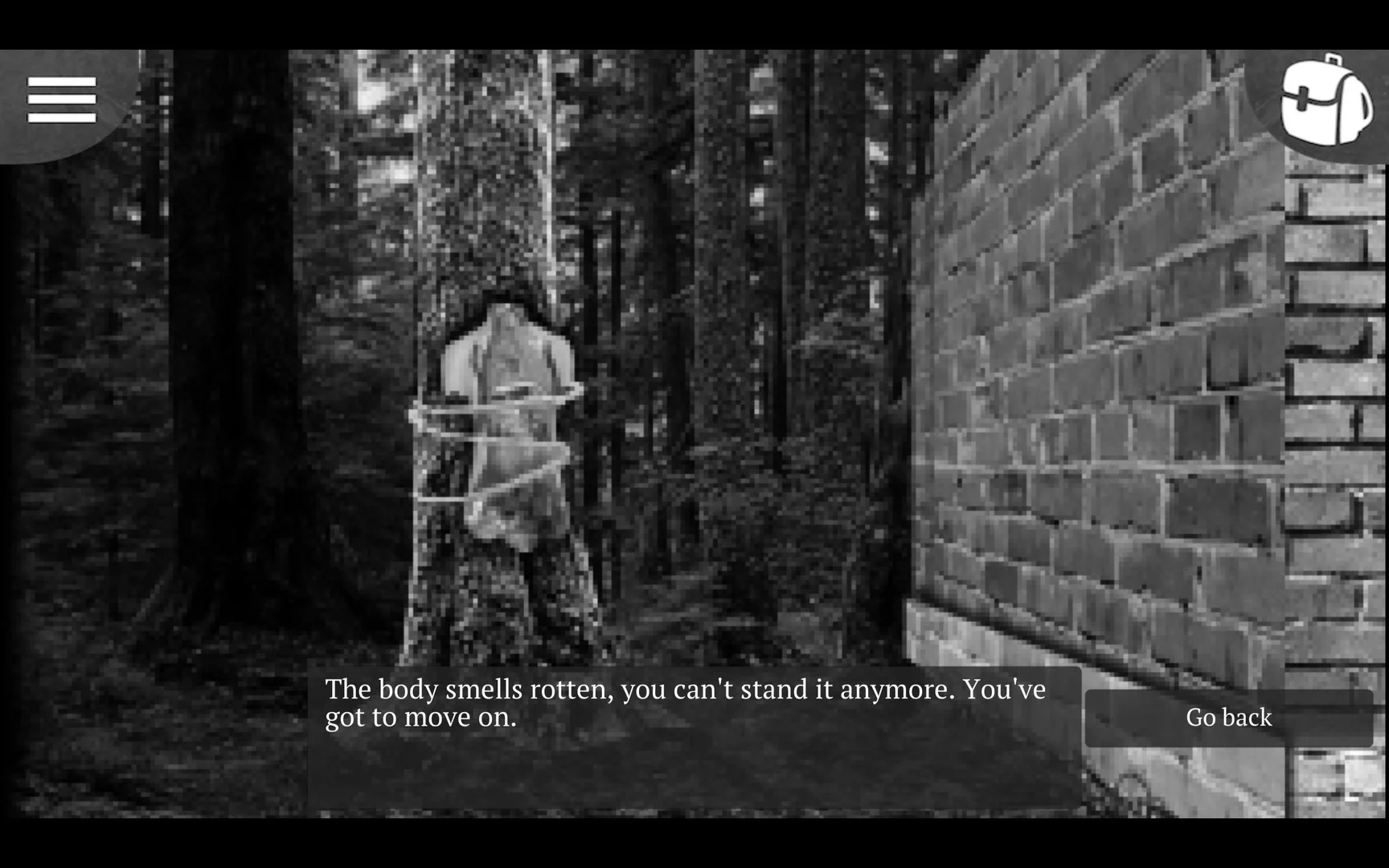 Изображение игры: The Darkest Woods
