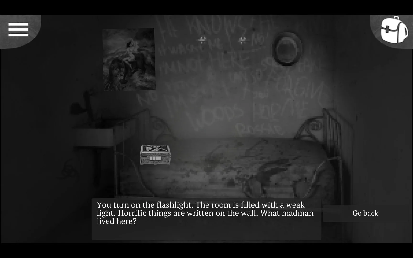 Изображение игры: The Darkest Woods