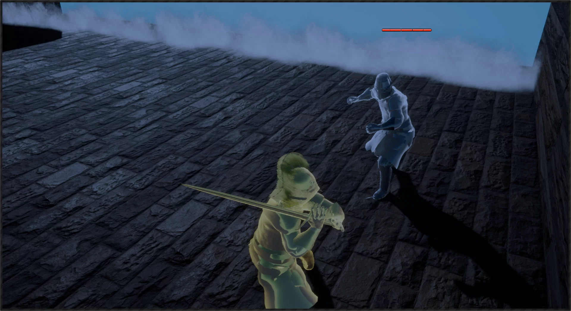 Изображение игры: Blades of Worlds