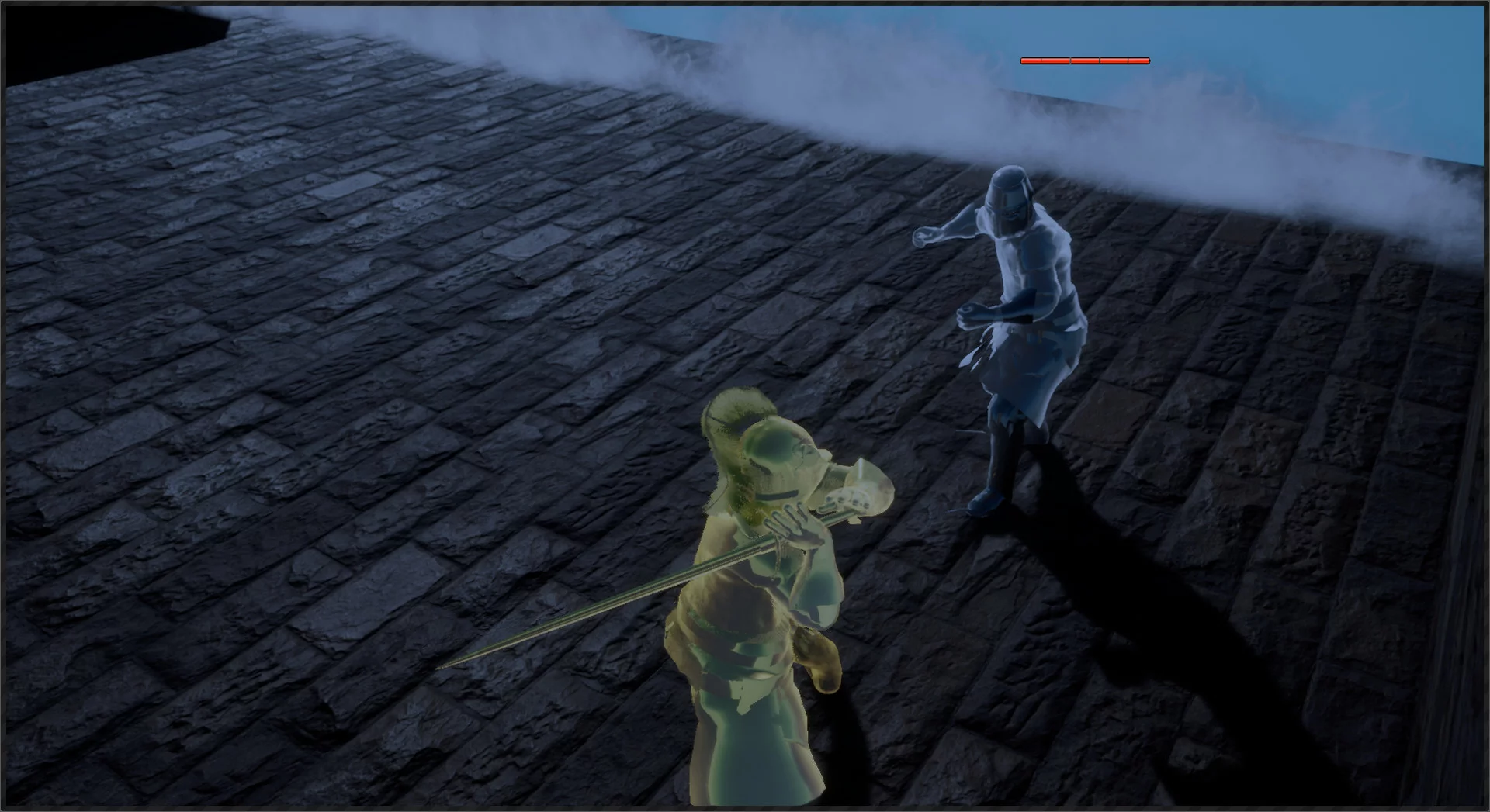 Изображение игры: Blades of Worlds