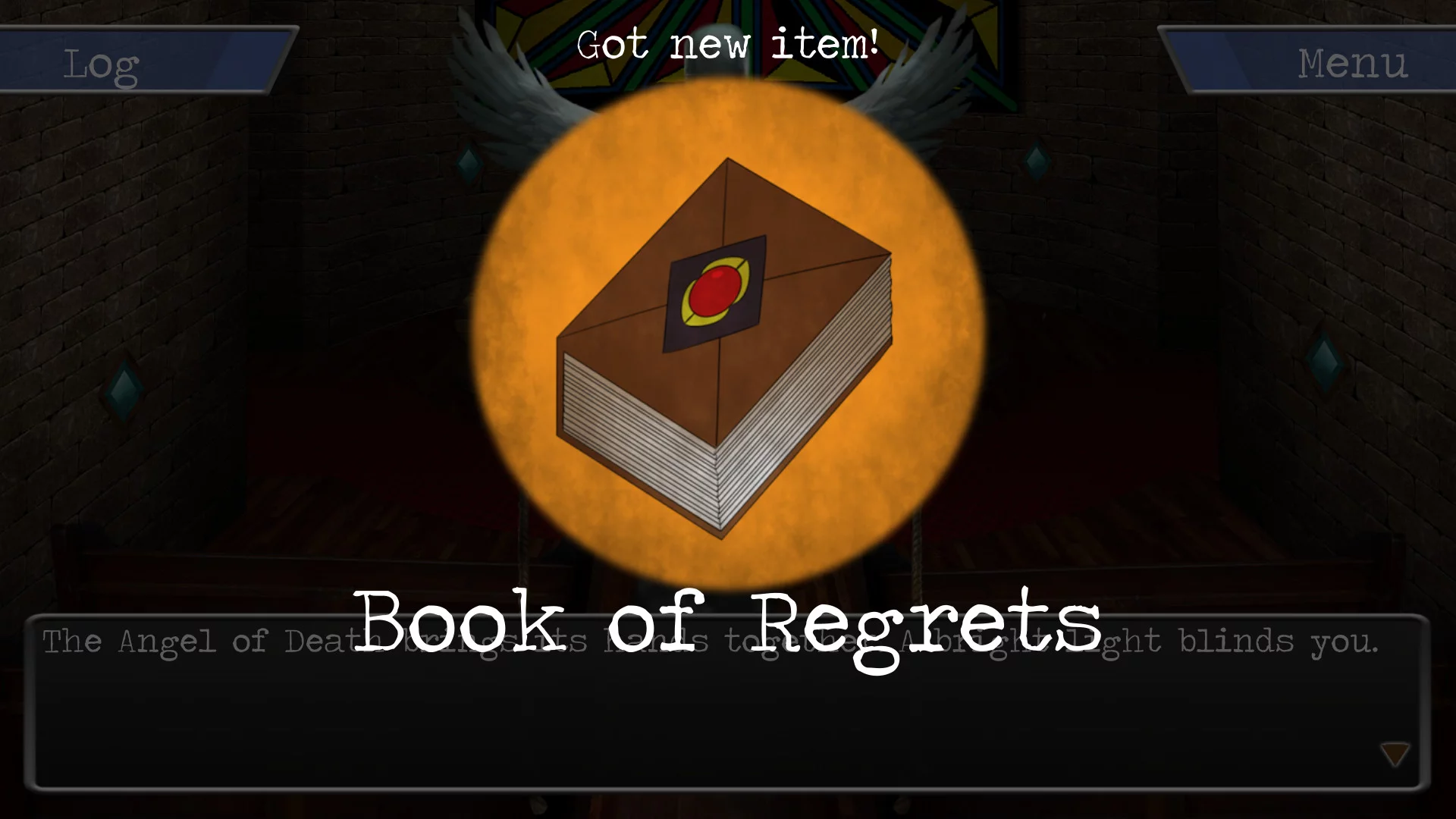 Изображение игры: The Book of Regrets