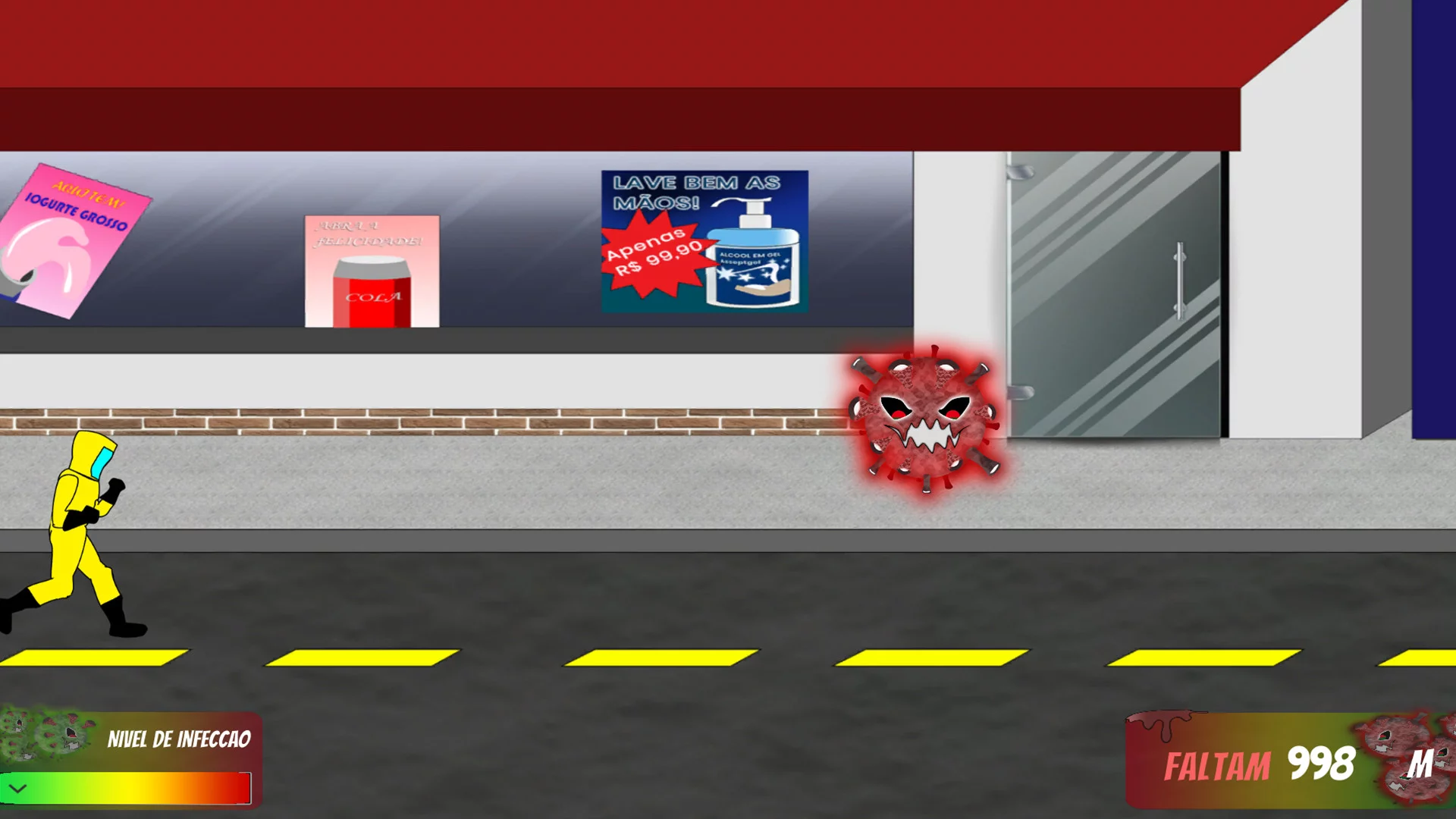 Изображение игры: Keep Running