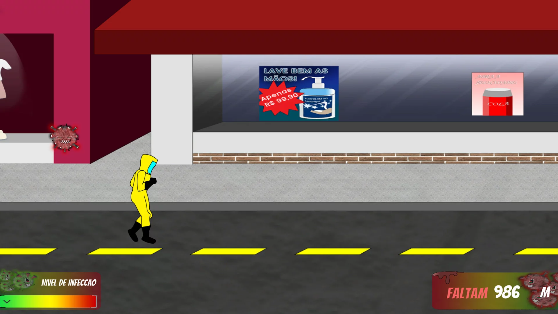 Изображение игры: Keep Running