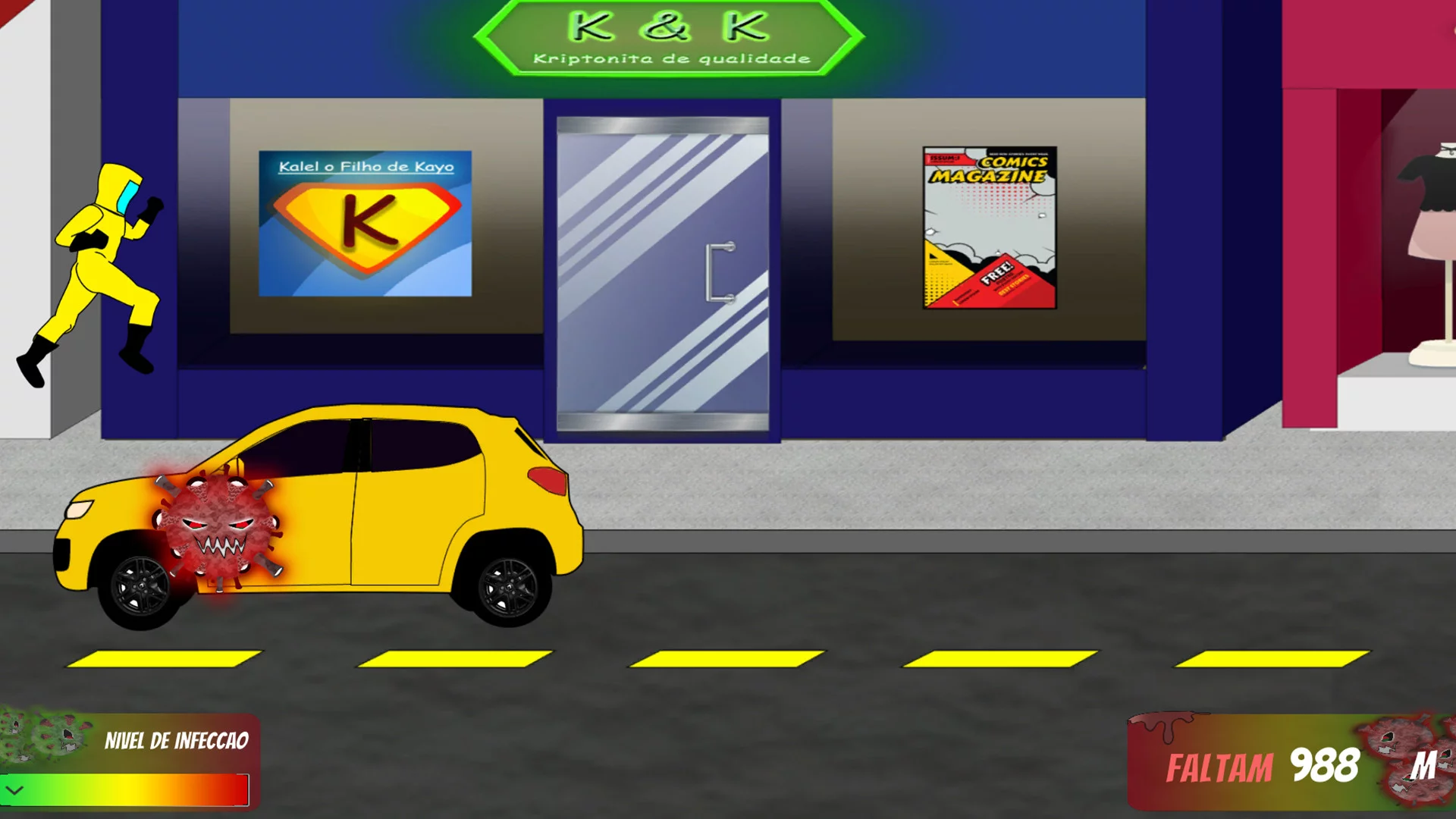 Изображение игры: Keep Running