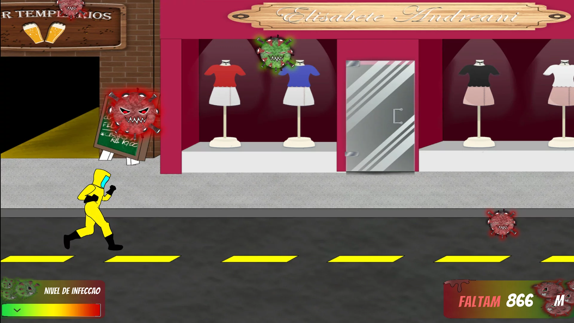 Изображение игры: Keep Running