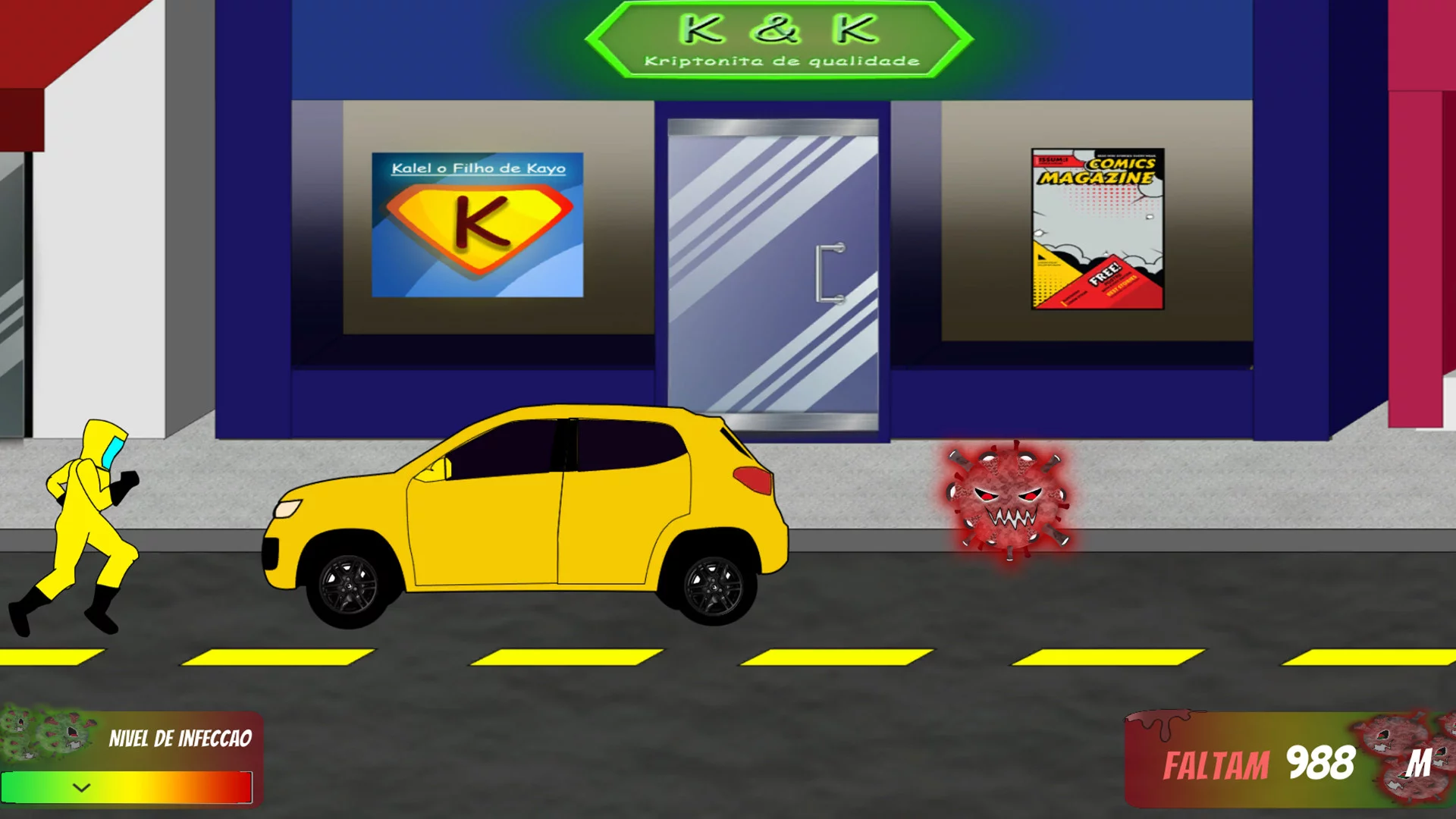 Изображение игры: Keep Running