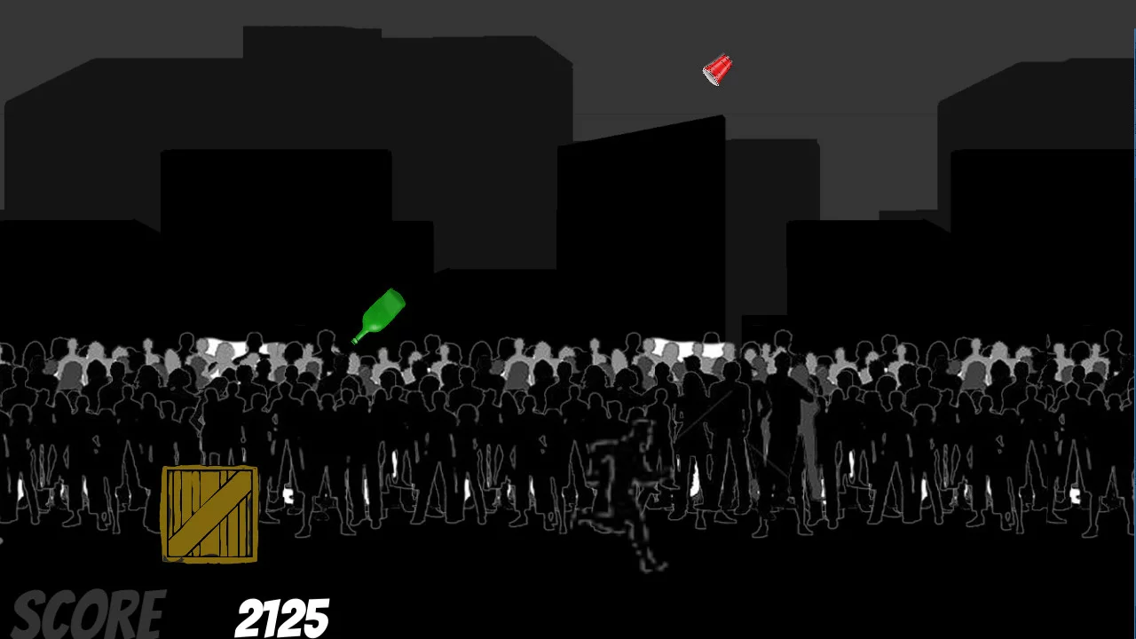 Изображение игры: Keep Running