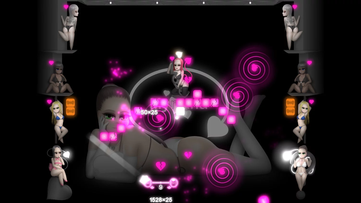 Изображение игры: Heart'n Block