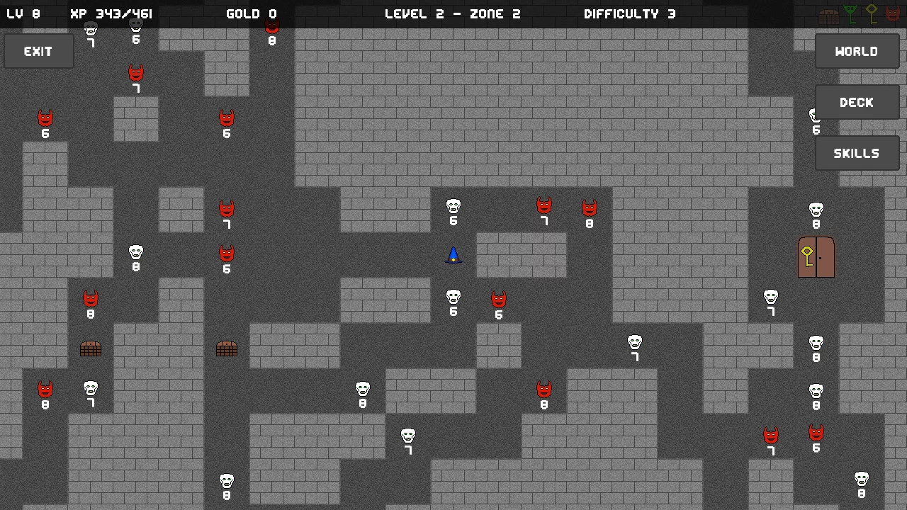Изображение игры: Mazes and Mages