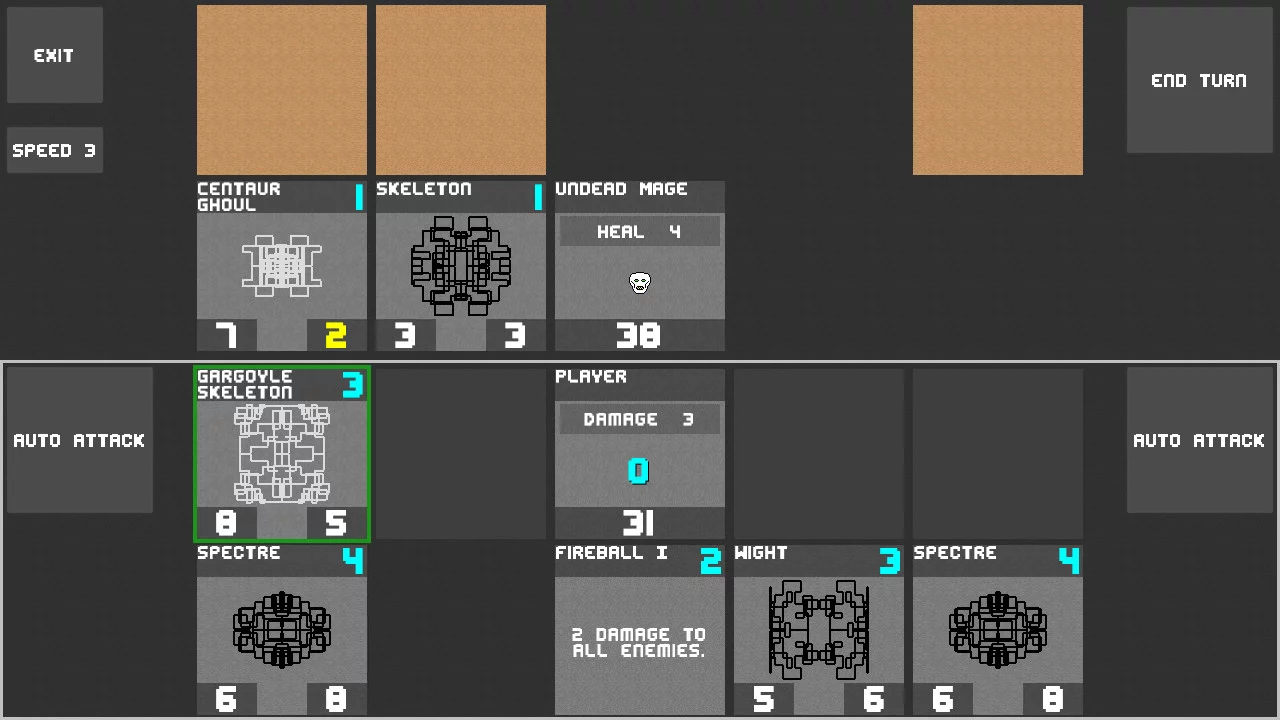 Изображение игры: Mazes and Mages