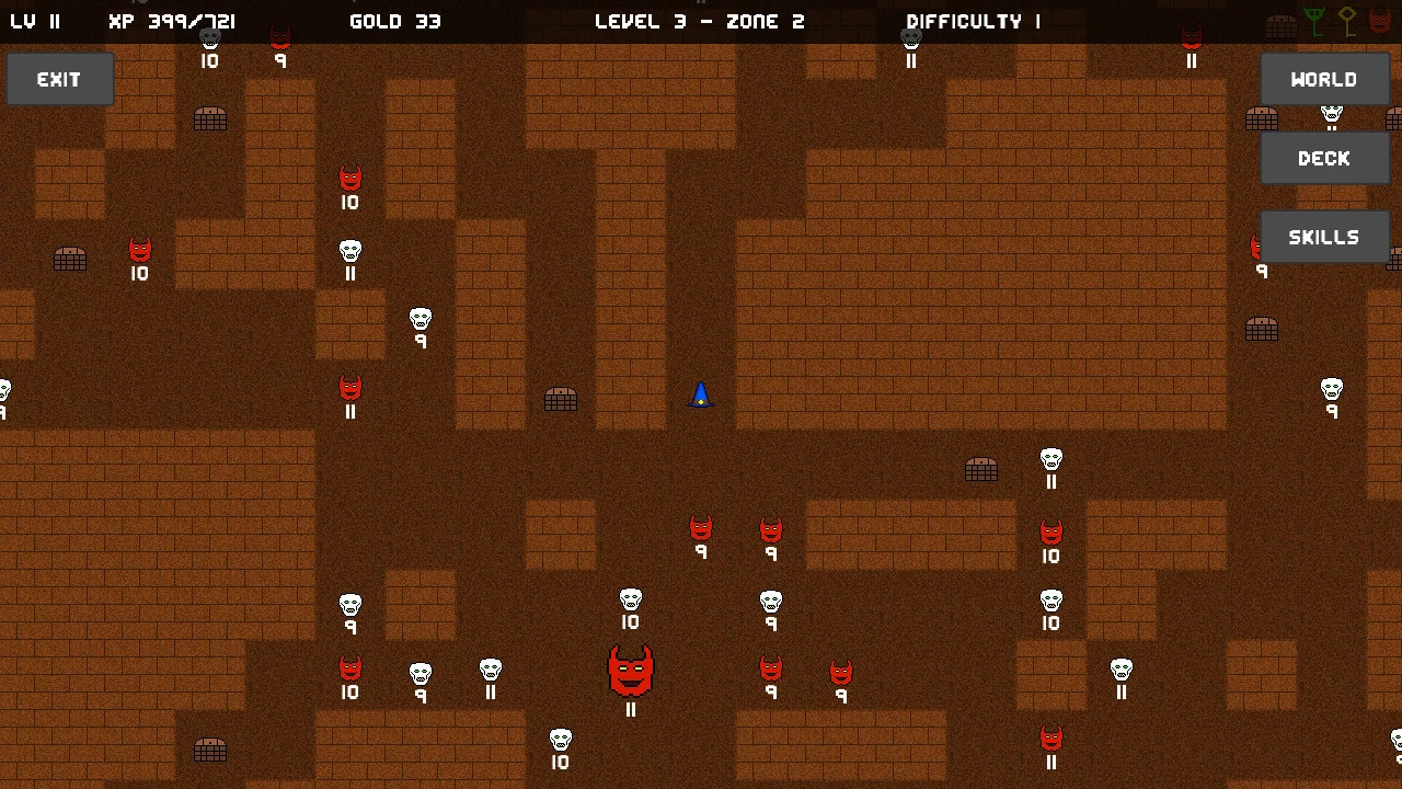 Изображение игры: Mazes and Mages