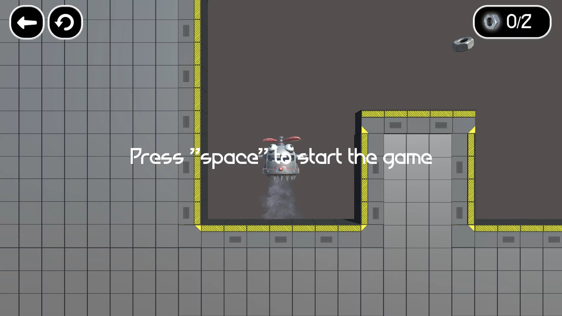 Изображение игры: 3D Gravity Rocket