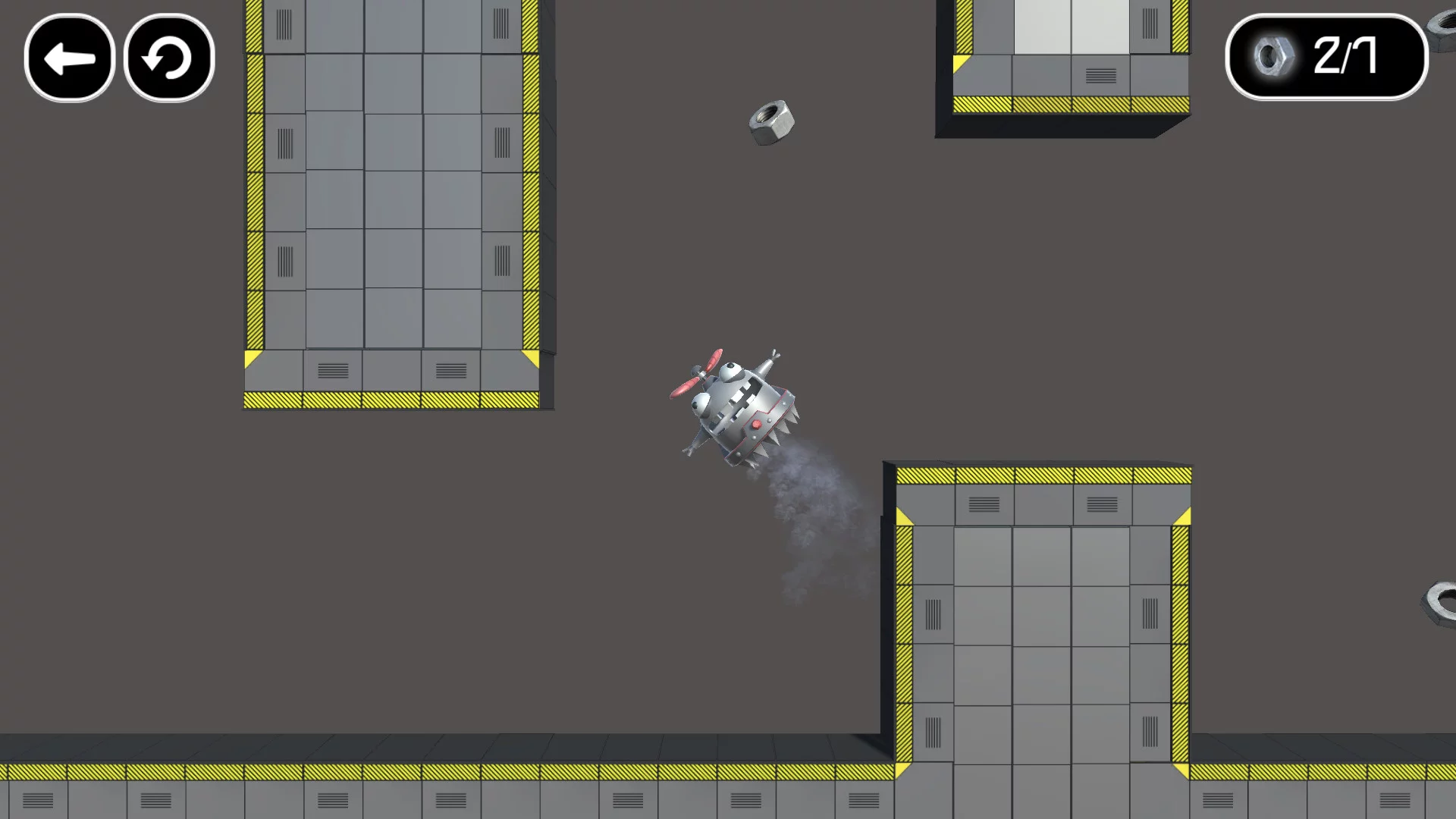 Изображение игры: 3D Gravity Rocket