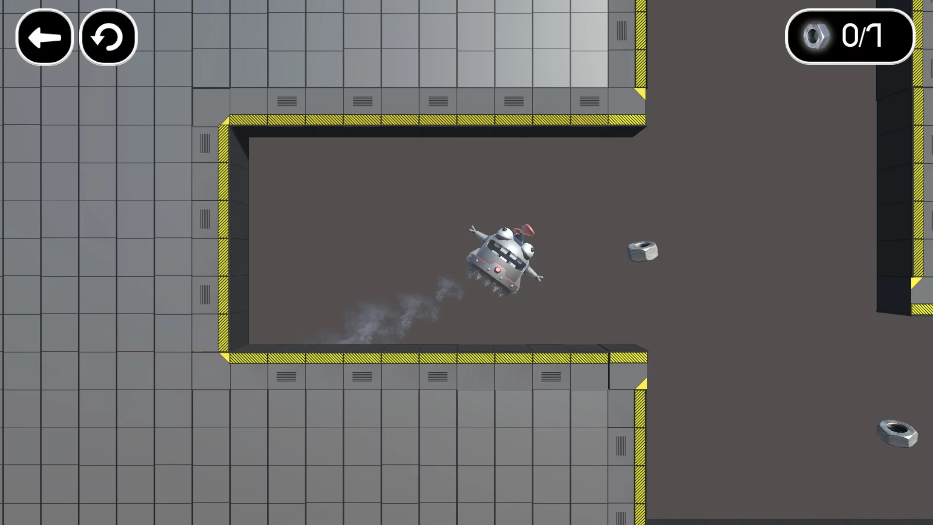 Изображение игры: 3D Gravity Rocket