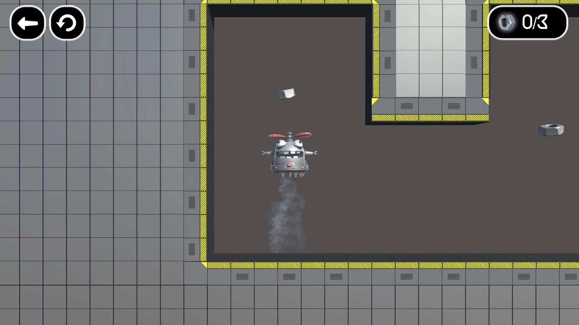 Изображение игры: 3D Gravity Rocket