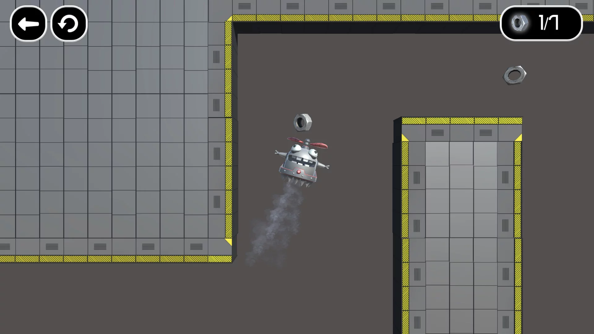 Изображение игры: 3D Gravity Rocket