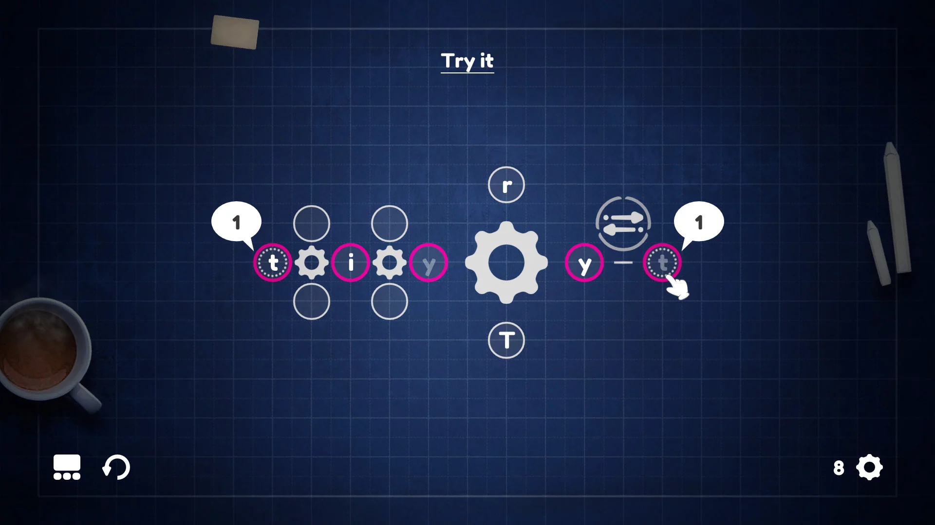 Изображение игры: Blueprint Word