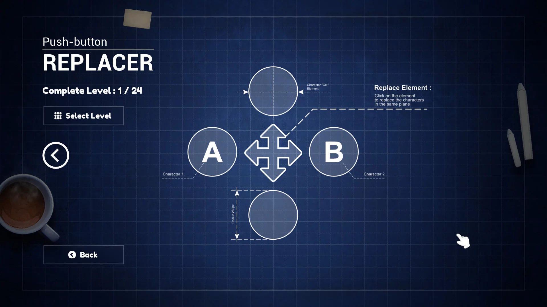 Изображение игры: Blueprint Word