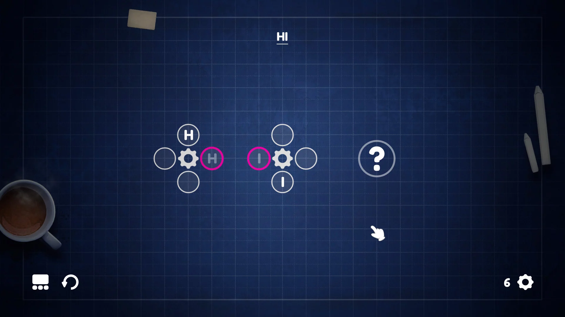 Изображение игры: Blueprint Word