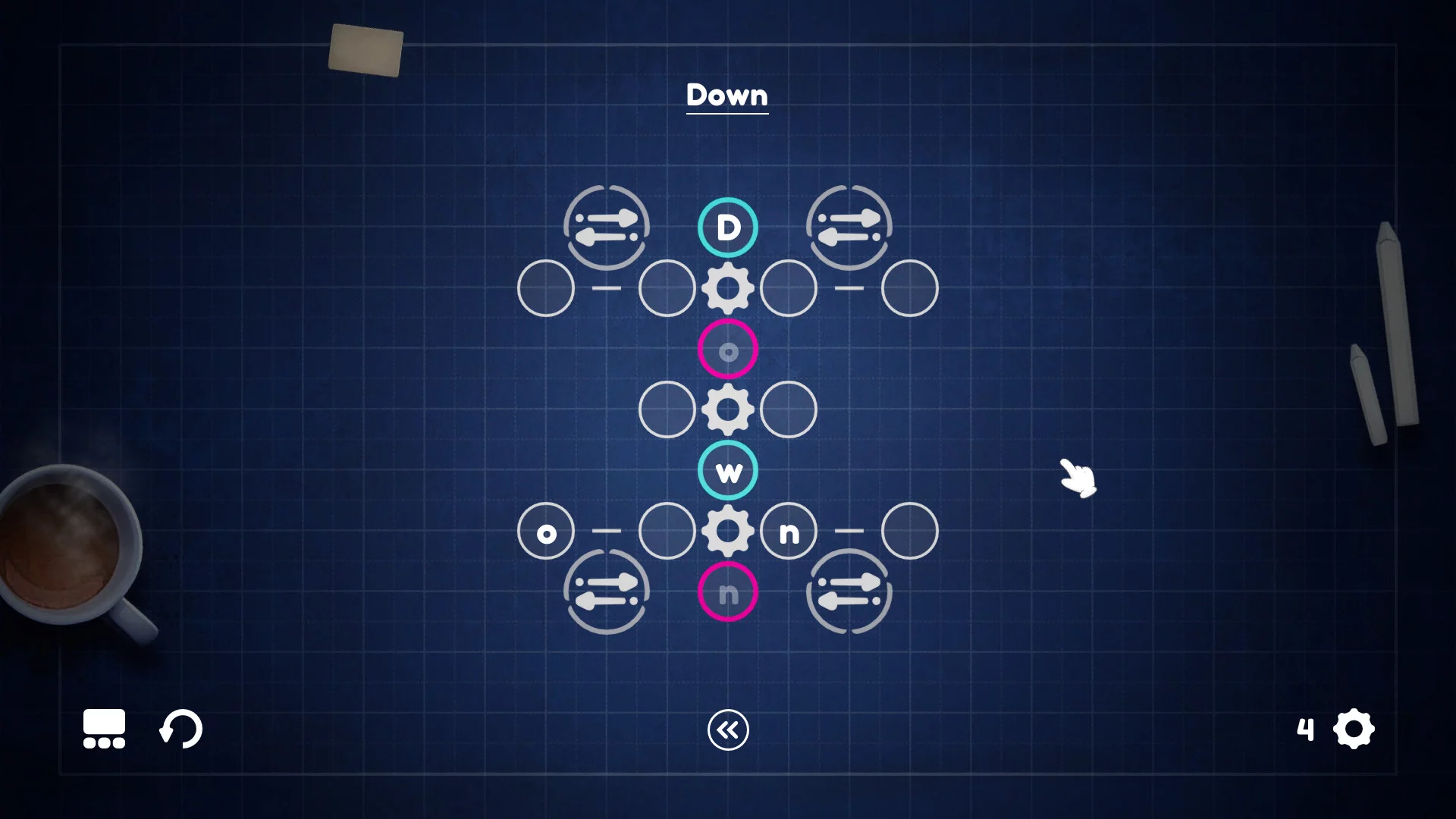 Изображение игры: Blueprint Word