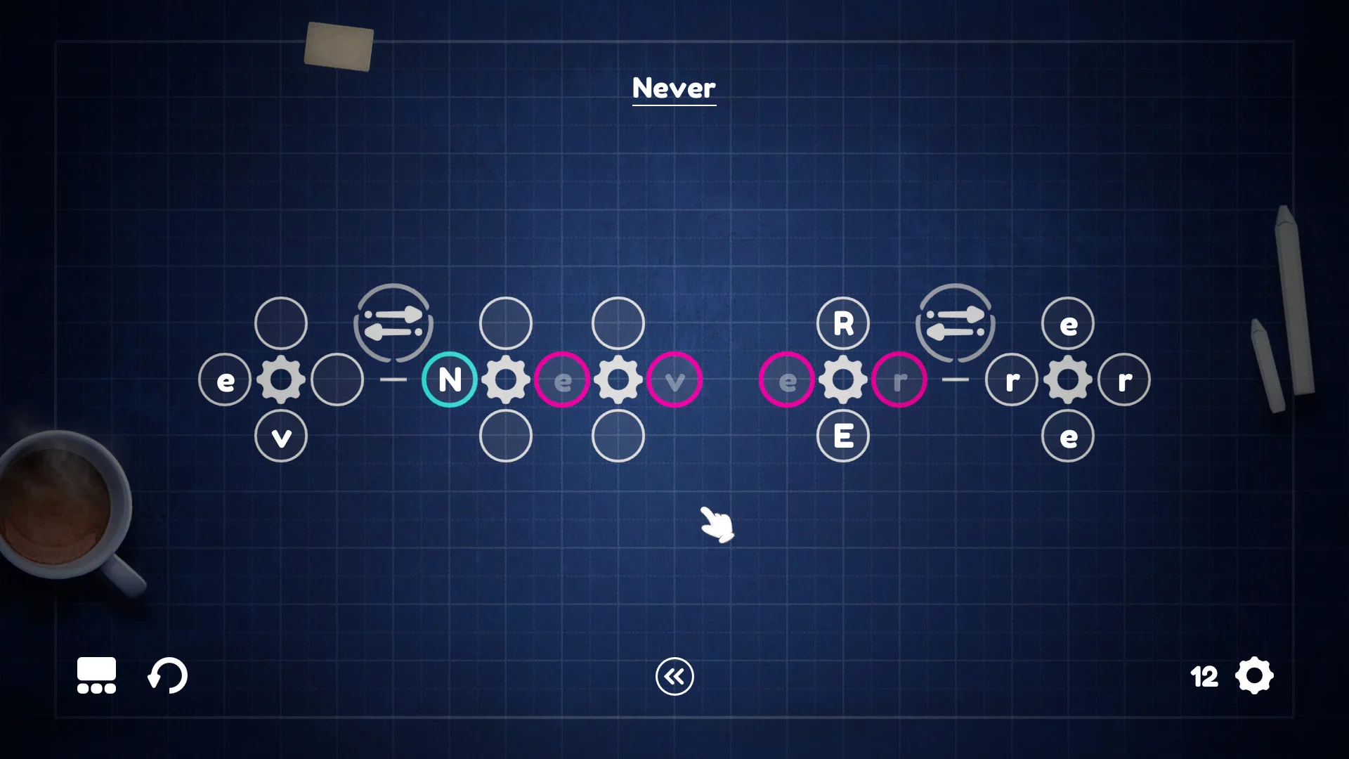 Изображение игры: Blueprint Word
